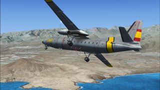Screenshot 5 — Spanish Air Force Fokker F27 SAR