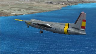 Screenshot 2 — Spanish Air Force Fokker F27 SAR