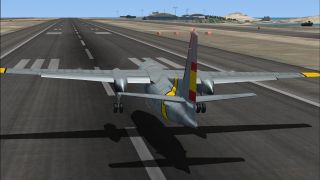 Screenshot 9 — Spanish Air Force Fokker F27 SAR