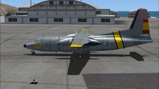 Screenshot 7 — Spanish Air Force Fokker F27 SAR