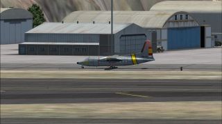 Screenshot 3 — Spanish Air Force Fokker F27 SAR