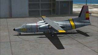 Screenshot 10 — Spanish Air Force Fokker F27 SAR