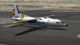 Screenshot 20 — Spanish Air Force Fokker F27 SAR White