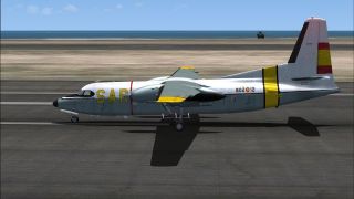 Screenshot 27 — Spanish Air Force Fokker F27 SAR White