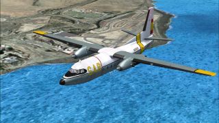 Screenshot 4 — Spanish Air Force Fokker F27 SAR White