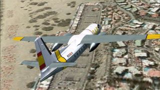 Screenshot 5 — Spanish Air Force Fokker F27 SAR White