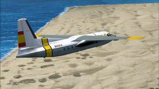 Screenshot 15 — Spanish Air Force Fokker F27 SAR White