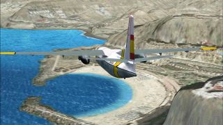 Screenshot 6 — Spanish Air Force Fokker F27 SAR White