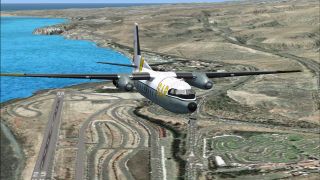Screenshot 2 — Spanish Air Force Fokker F27 SAR White