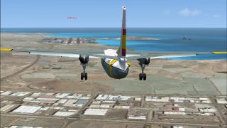 Screenshot 16 — Spanish Air Force Fokker F27 SAR White
