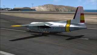Screenshot 26 — Spanish Air Force Fokker F27 SAR White