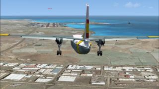 Screenshot 14 — Spanish Air Force Fokker F27 SAR White