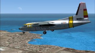 Screenshot 19 — Spanish Air Force Fokker F27 SAR White