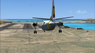 Screenshot 25 — Spanish Air Force Fokker F27 SAR White