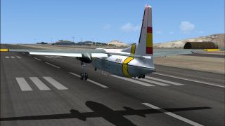 Screenshot 30 — Spanish Air Force Fokker F27 SAR White