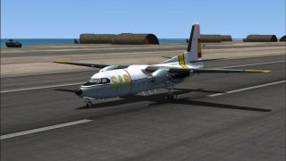 Screenshot 29 — Spanish Air Force Fokker F27 SAR White