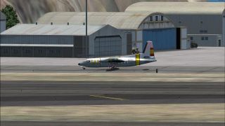 Screenshot 18 — Spanish Air Force Fokker F27 SAR White