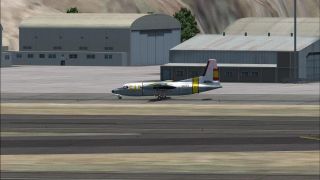 Screenshot 21 — Spanish Air Force Fokker F27 SAR White