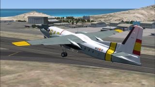 Screenshot 11 — Spanish Air Force Fokker F27 SAR White