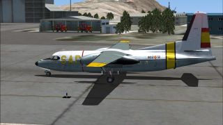 Screenshot 23 — Spanish Air Force Fokker F27 SAR White
