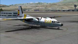 Screenshot 24 — Spanish Air Force Fokker F27 SAR White