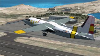 Screenshot 9 — Spanish Air Force Fokker F27 SAR White