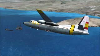 Screenshot 17 — Spanish Air Force Fokker F27 SAR White