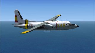 Screenshot 32 — Spanish Air Force Fokker F27 SAR White