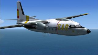 Screenshot 33 — Spanish Air Force Fokker F27 SAR White