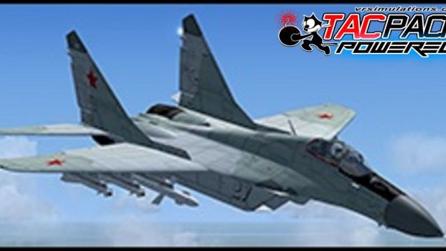 Screenshot 1 — MiG-29 Fulcrum Anti-Ship TP