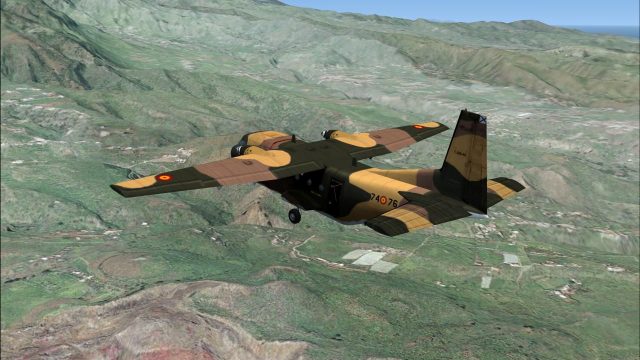 Screenshot 1 — Casa C-212 74-76 Camo