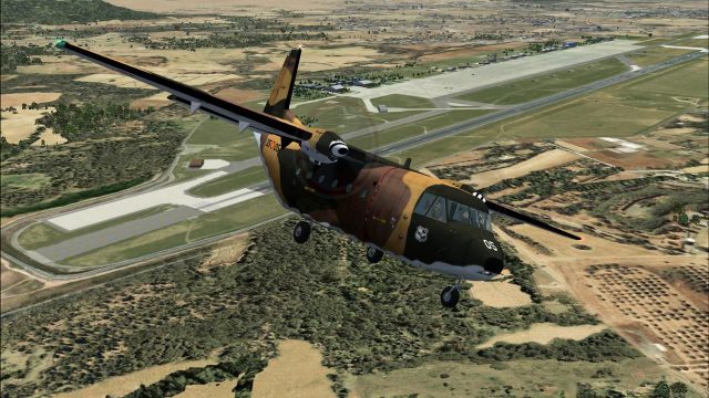 Screenshot 1 — Casa C-212 35-05 Camo