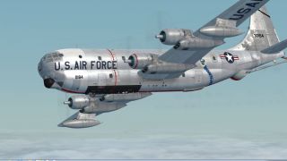 Screenshot 2 — US Air Force Boeing KC-97G 53-0184 100th ARW