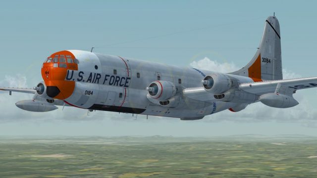 Screenshot 1 — US Air Force Boeing KC-97G 53-0184 100th ARW