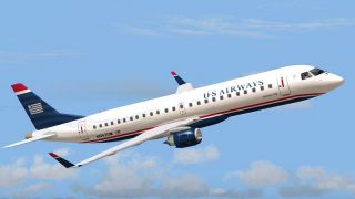 Screenshot 2 — US Airways Express Embraer 190-LR