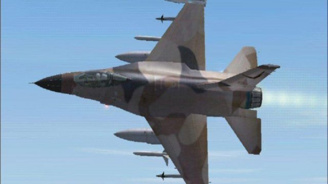 Screenshot 1 — Lockheed Martin F-16 ViperDen TP