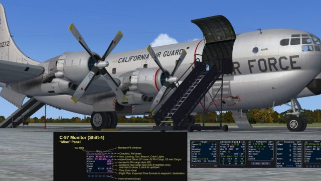 Screenshot 1 — Boeing C-97G / KC-97G Base Pack Update