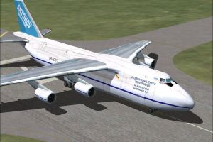 Antonov An-124 Package Reworked for FSX