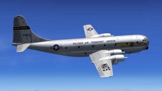 Screenshot 1 — USAF MATS Boeing C97G Stratofreighter