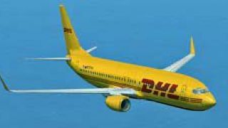 Screenshot 1 — DHL Boeing 737-800