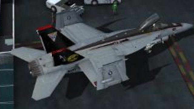 Screenshot 1 — US Navy FA-18E VFA-31 CAG