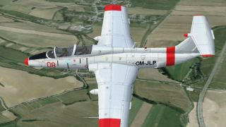 Screenshot 2 — Slovakian Aero L-29 Delfin