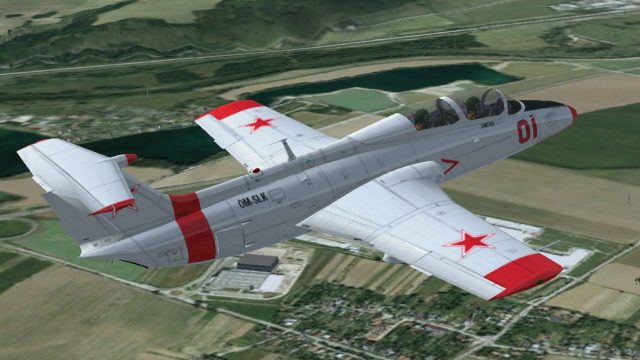 Screenshot 1 — Slovakian Aero L-29 Delfin