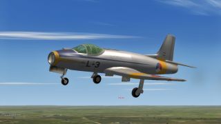Screenshot 21 — Fokker S-14 Mach-Trainer Mega Pack