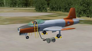 Screenshot 3 — Fokker S-14 Mach-Trainer Mega Pack