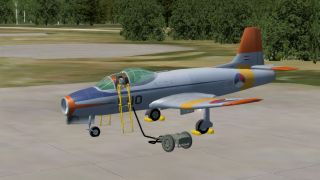 Screenshot 6 — Fokker S-14 Mach-Trainer Mega Pack