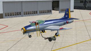 Screenshot 2 — Fokker S-14 Mach-Trainer Mega Pack