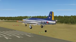 Screenshot 42 — Fokker S-14 Mach-Trainer Mega Pack