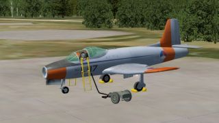 Screenshot 8 — Fokker S-14 Mach-Trainer Mega Pack