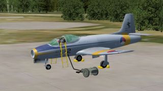 Screenshot 5 — Fokker S-14 Mach-Trainer Mega Pack